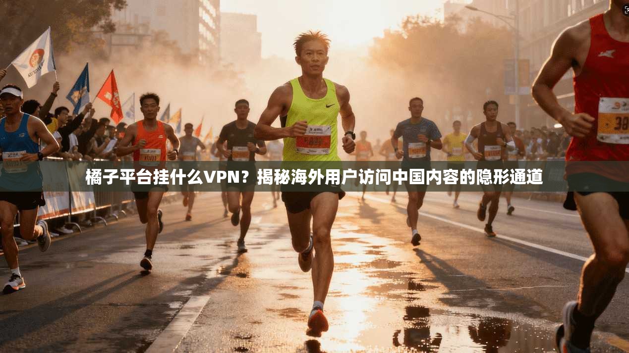 橘子平台挂什么VPN？揭秘海外用户访问中国内容的隐形通道