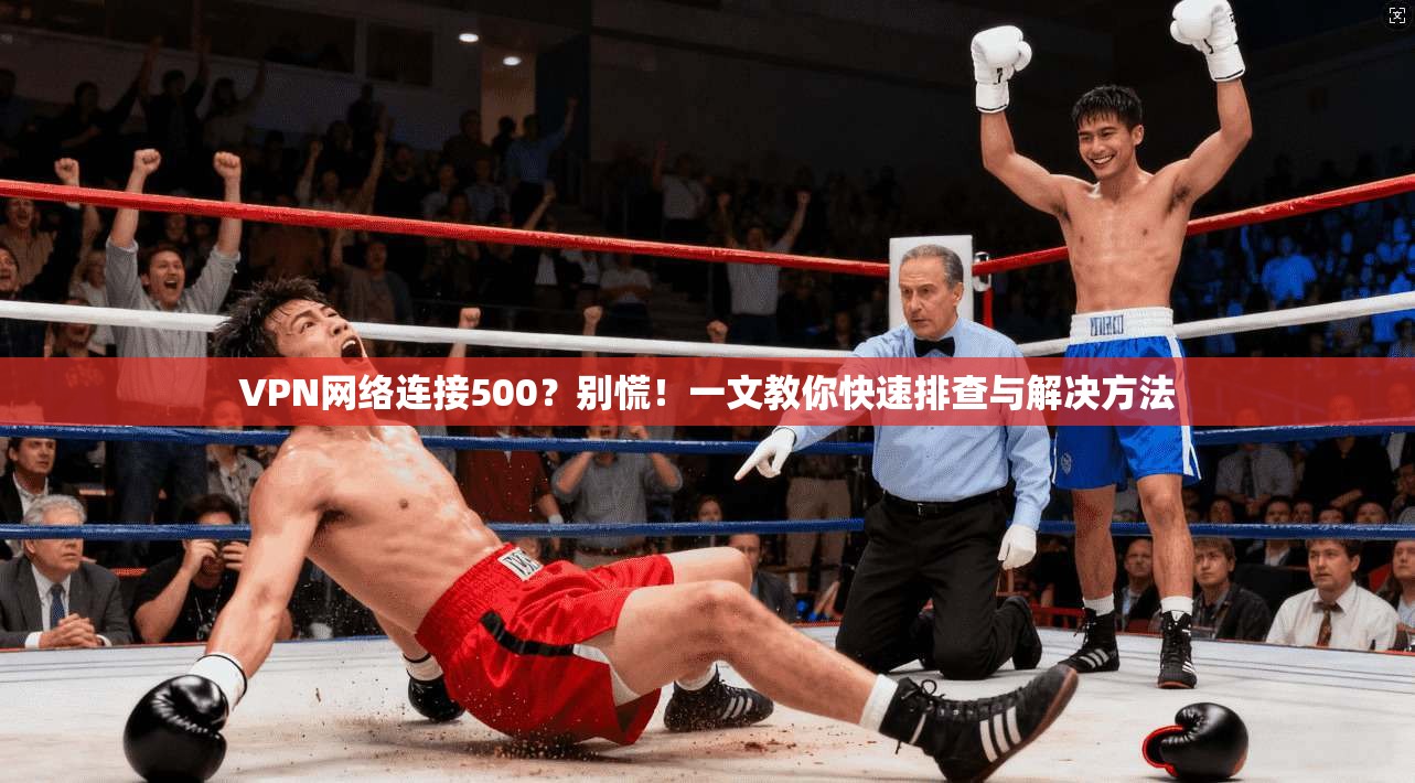 VPN网络连接500？别慌！一文教你快速排查与解决方法