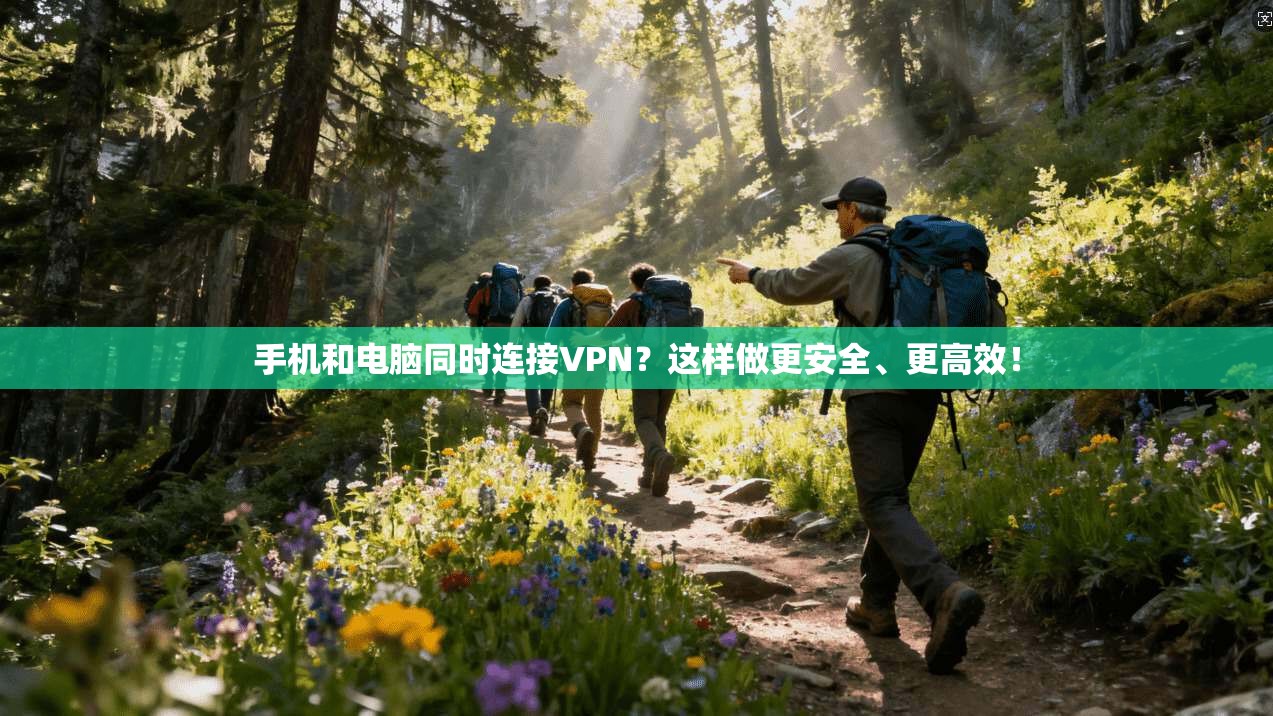 手机和电脑同时连接VPN？这样做更安全、更高效！
