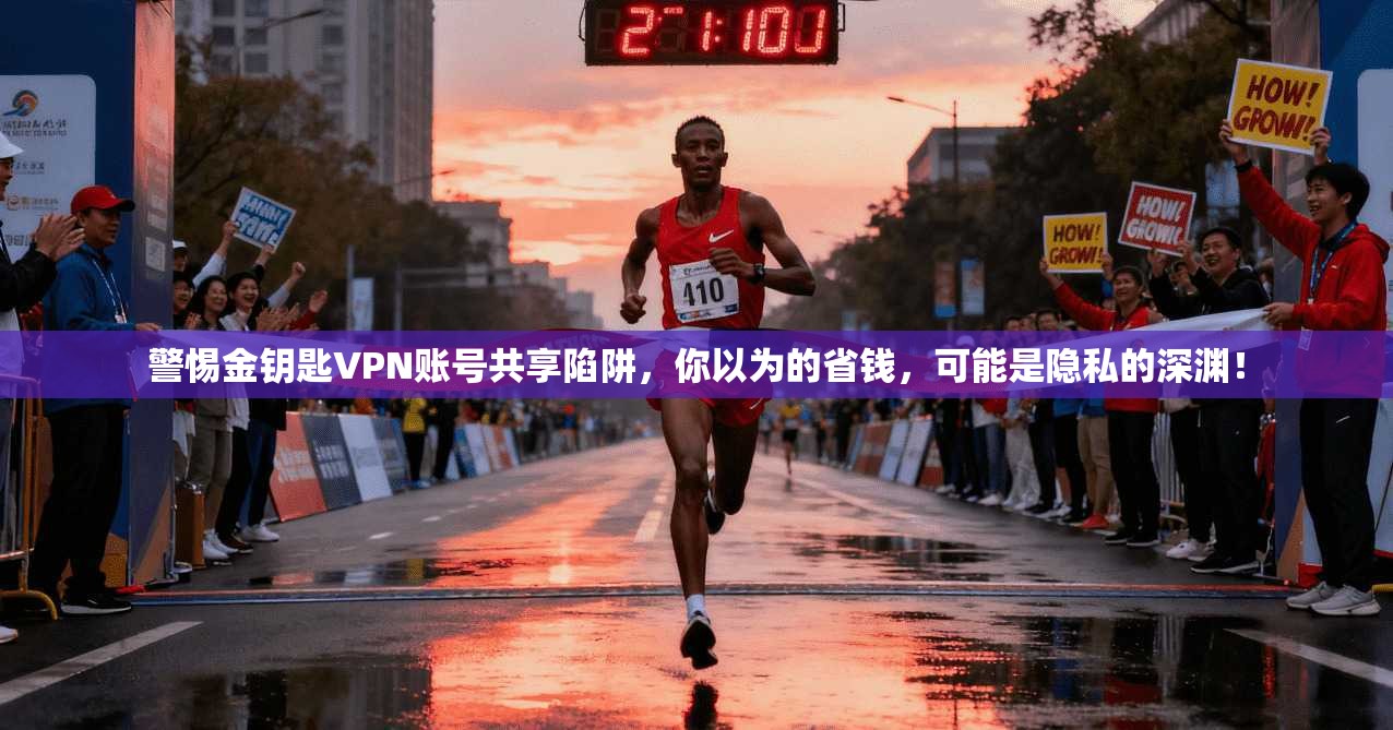 警惕金钥匙VPN账号共享陷阱，你以为的省钱，可能是隐私的深渊！
