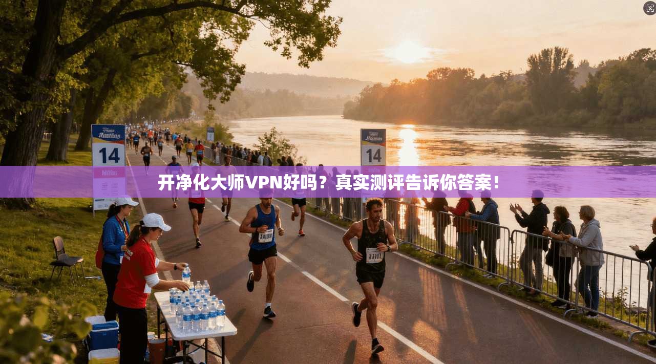 开净化大师VPN好吗？真实测评告诉你答案！