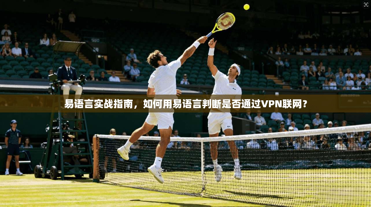 易语言实战指南，如何用易语言判断是否通过VPN联网？