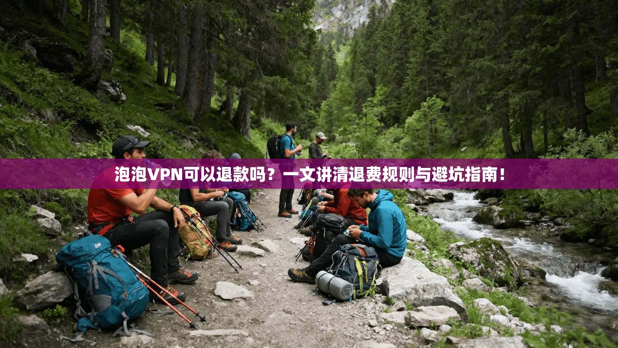 泡泡VPN可以退款吗？一文讲清退费规则与避坑指南！