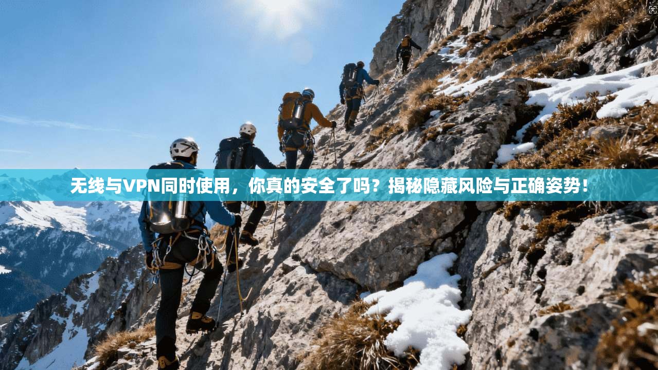 无线与VPN同时使用，你真的安全了吗？揭秘隐藏风险与正确姿势！