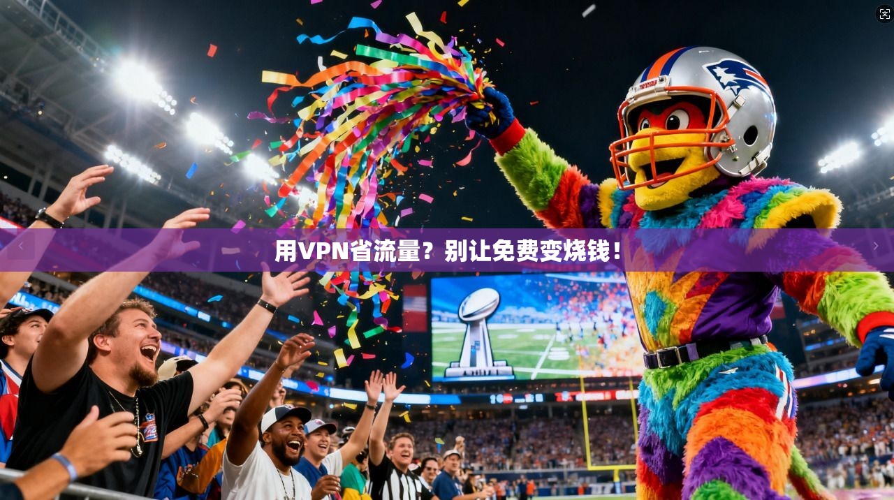 用VPN省流量？别让免费变烧钱！