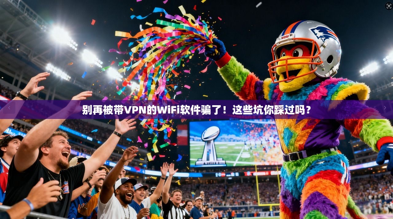 别再被带VPN的WiFi软件骗了！这些坑你踩过吗？