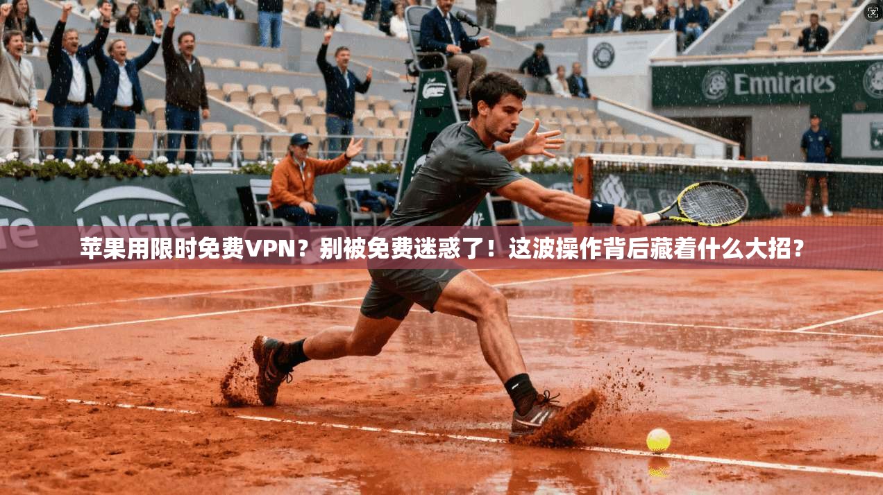 苹果用限时免费VPN?别被免费迷惑了!这波操作背后藏着什么大招?