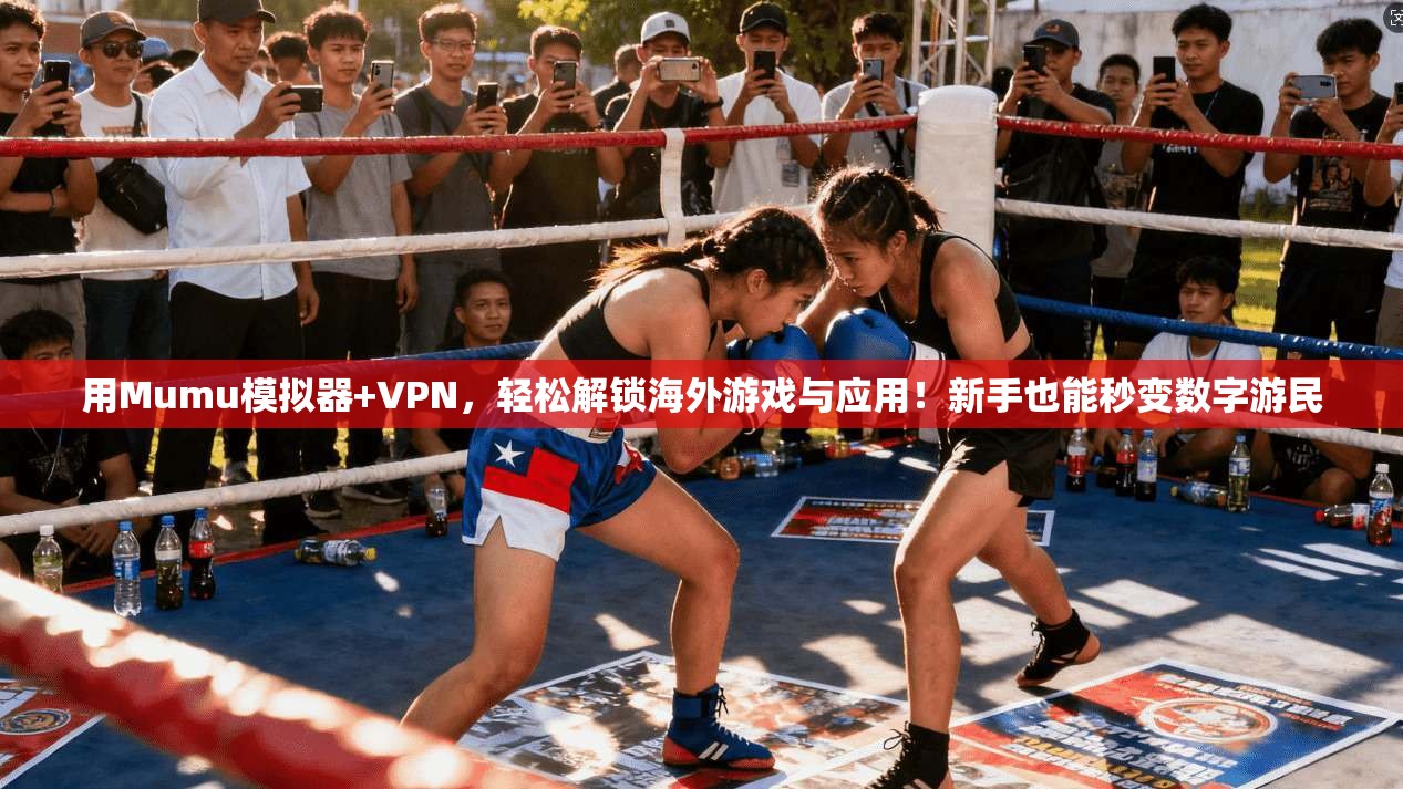用Mumu模拟器+VPN，轻松解锁海外游戏与应用！新手也能秒变数字游民