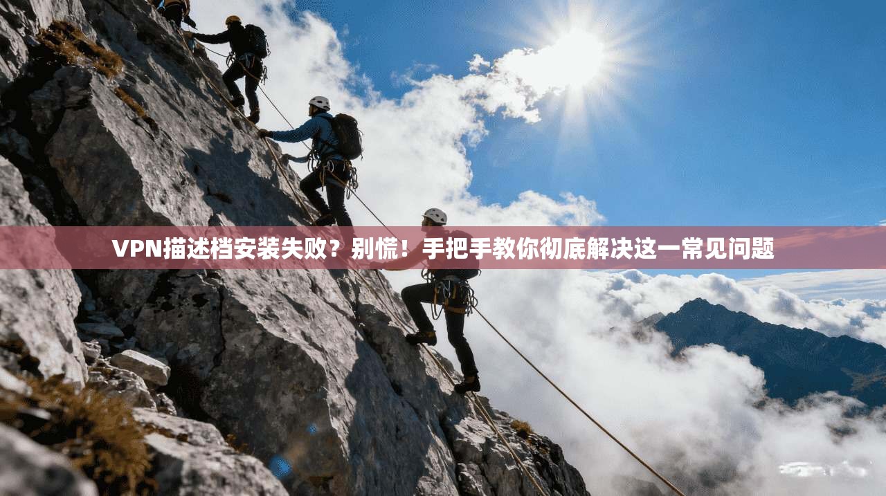 VPN描述档安装失败？别慌！手把手教你彻底解决这一常见问题