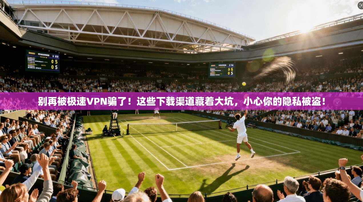 别再被极速VPN骗了！这些下载渠道藏着大坑，小心你的隐私被盗！
