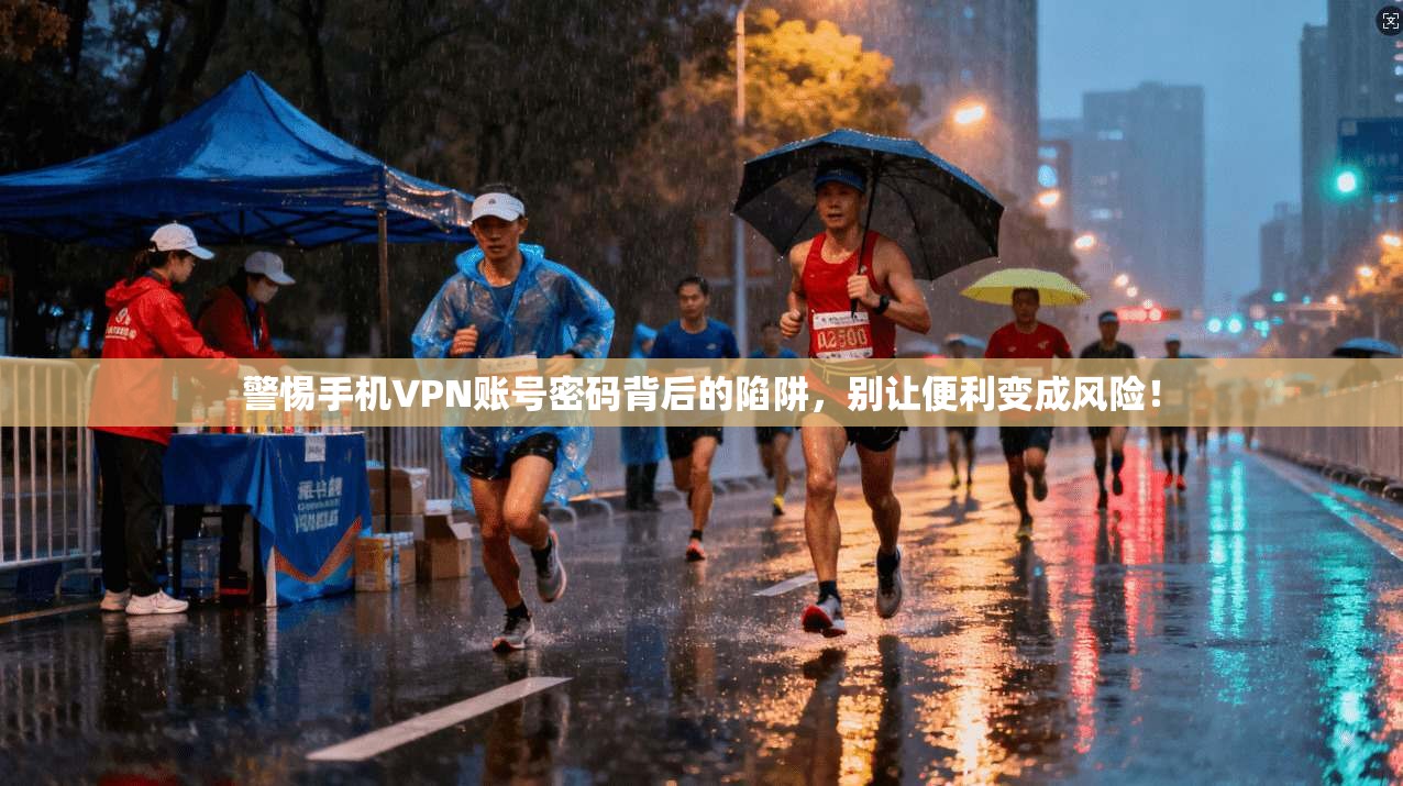警惕手机VPN账号密码背后的陷阱，别让便利变成风险！