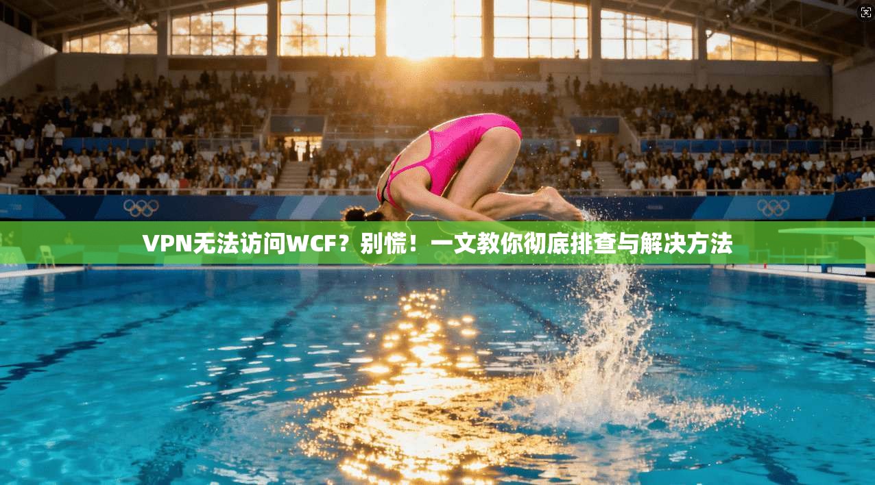 VPN无法访问WCF？别慌！一文教你彻底排查与解决方法