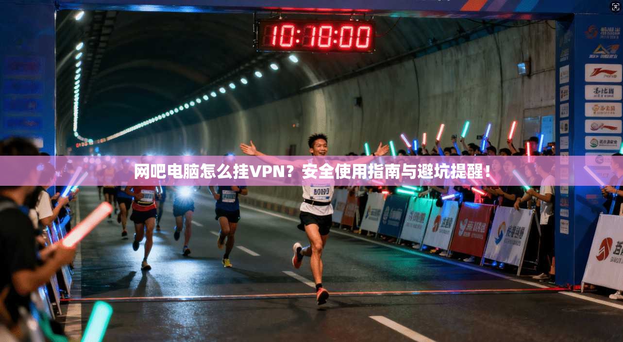 网吧电脑怎么挂VPN?安全使用指南与避坑提醒!