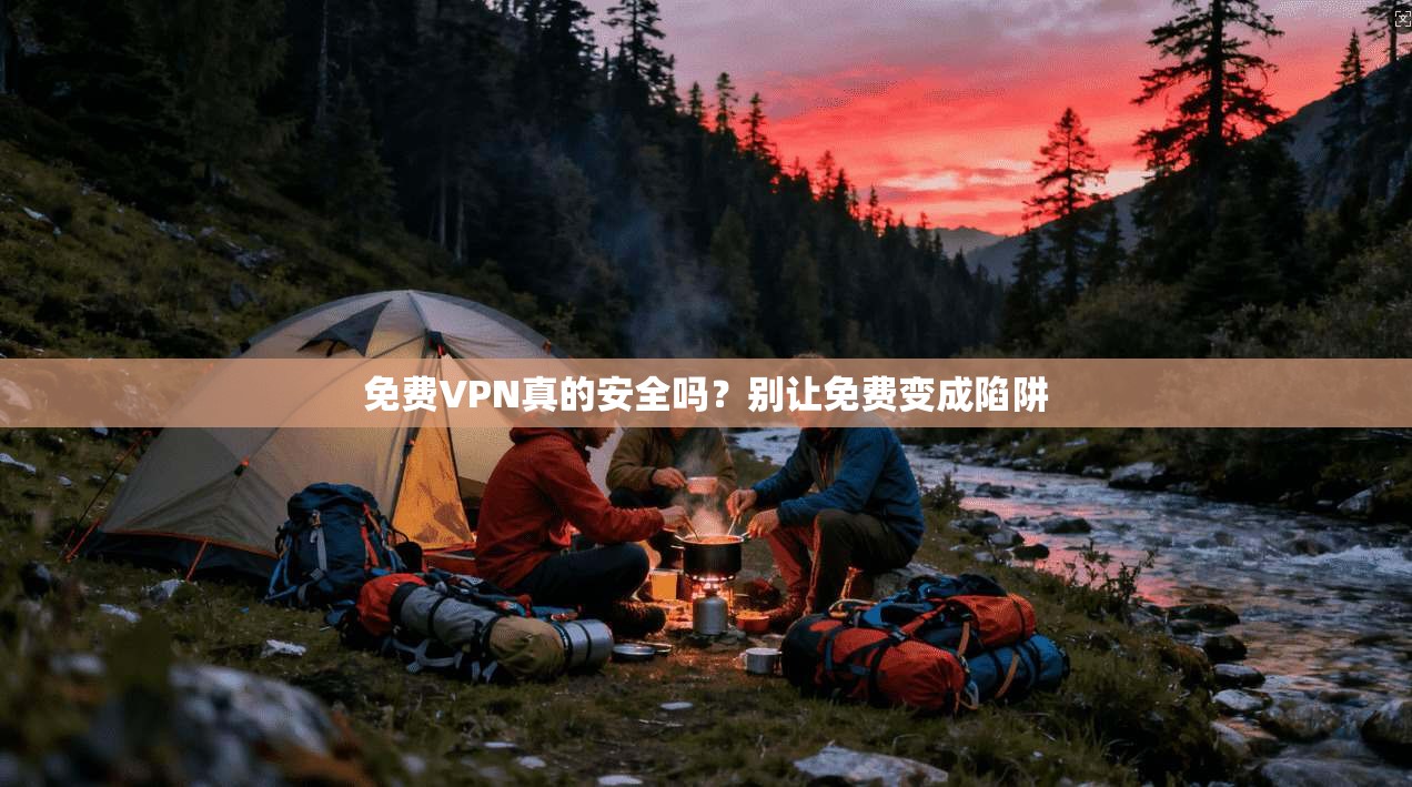 免费VPN真的安全吗？别让免费变成陷阱