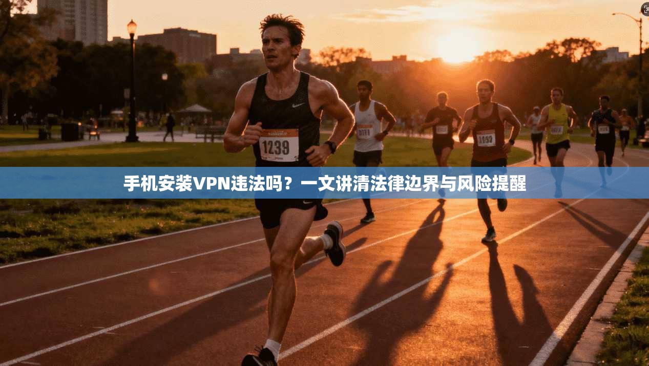 手机安装VPN违法吗？一文讲清法律边界与风险提醒