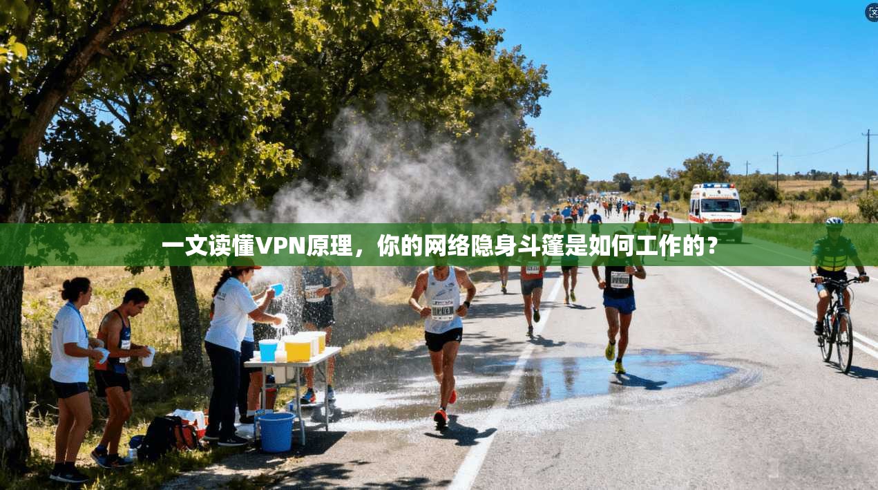 一文读懂VPN原理，你的网络隐身斗篷是如何工作的？