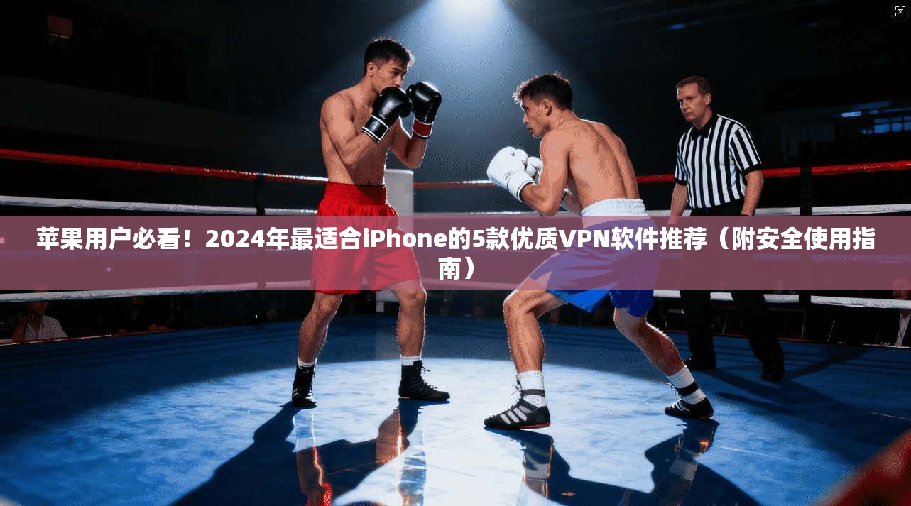 苹果用户必看！2024年最适合iPhone的5款优质VPN软件推荐（附安全使用指南）