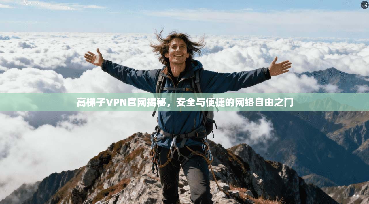 高梯子VPN官网揭秘，安全与便捷的网络自由之门