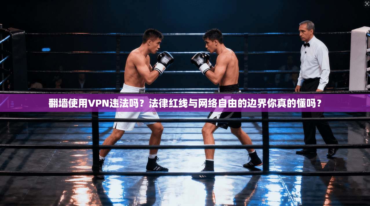 翻墙使用VPN违法吗？法律红线与网络自由的边界你真的懂吗？