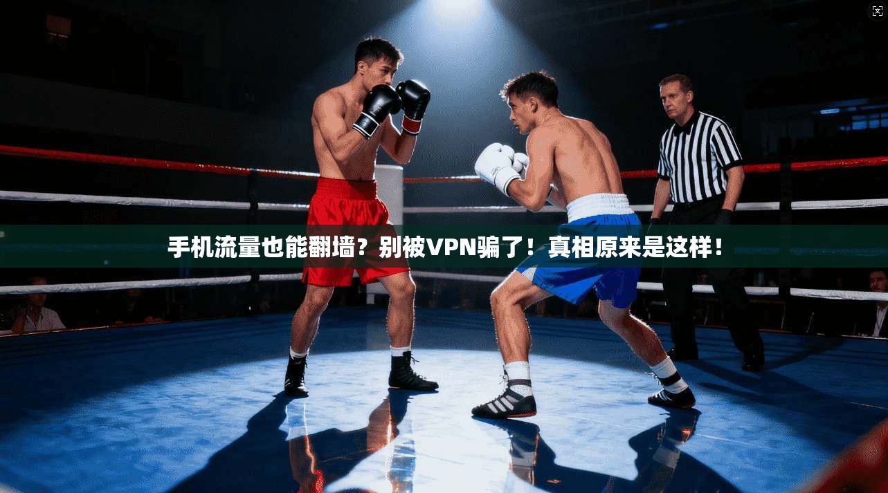 手机流量也能翻墙？别被VPN骗了！真相原来是这样！