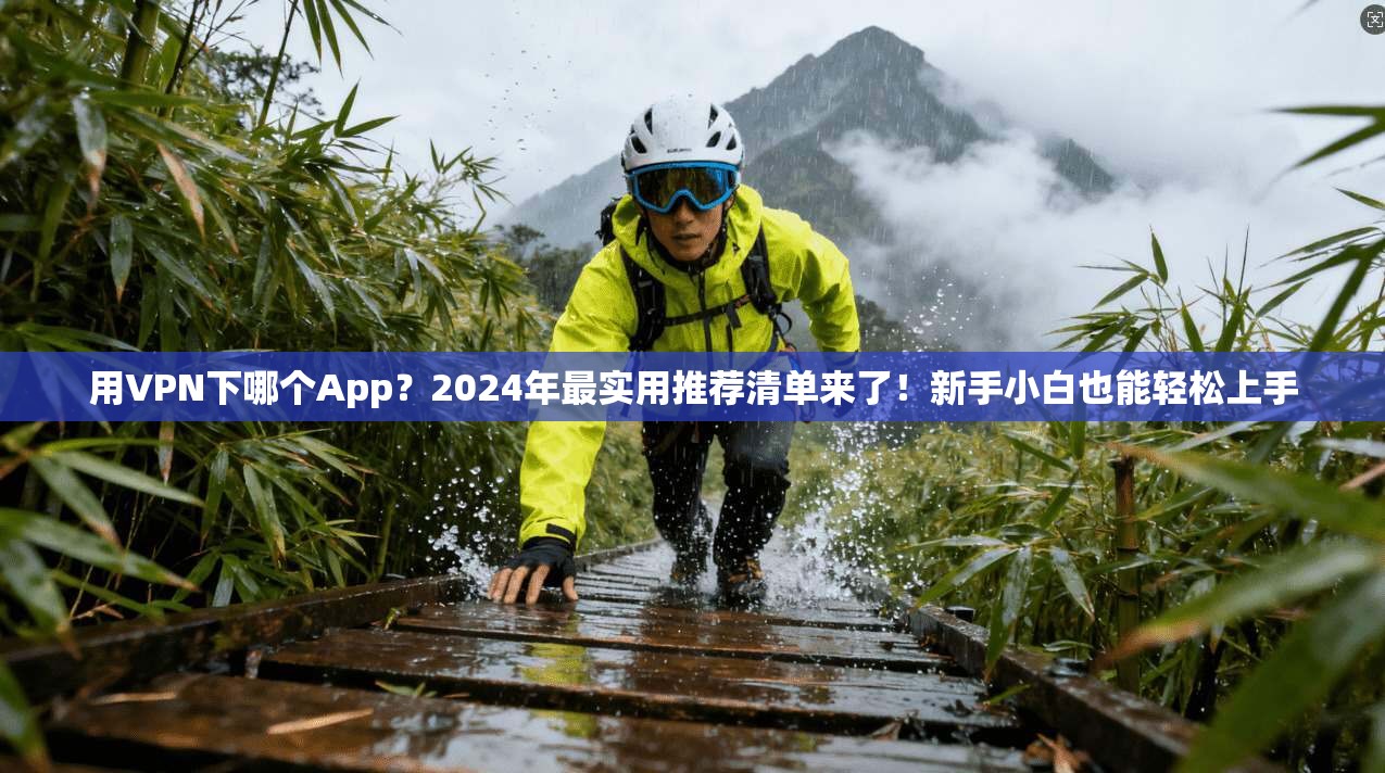 用VPN下哪个App？2024年最实用推荐清单来了！新手小白也能轻松上手