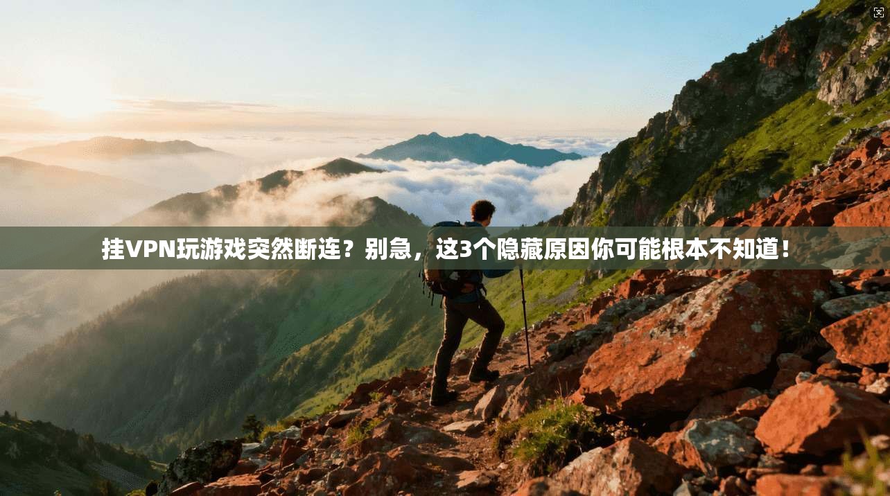 挂VPN玩游戏突然断连？别急，这3个隐藏原因你可能根本不知道！