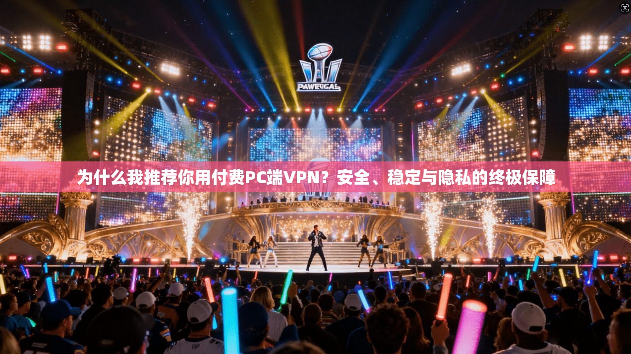 为什么我推荐你用付费PC端VPN？安全、稳定与隐私的终极保障