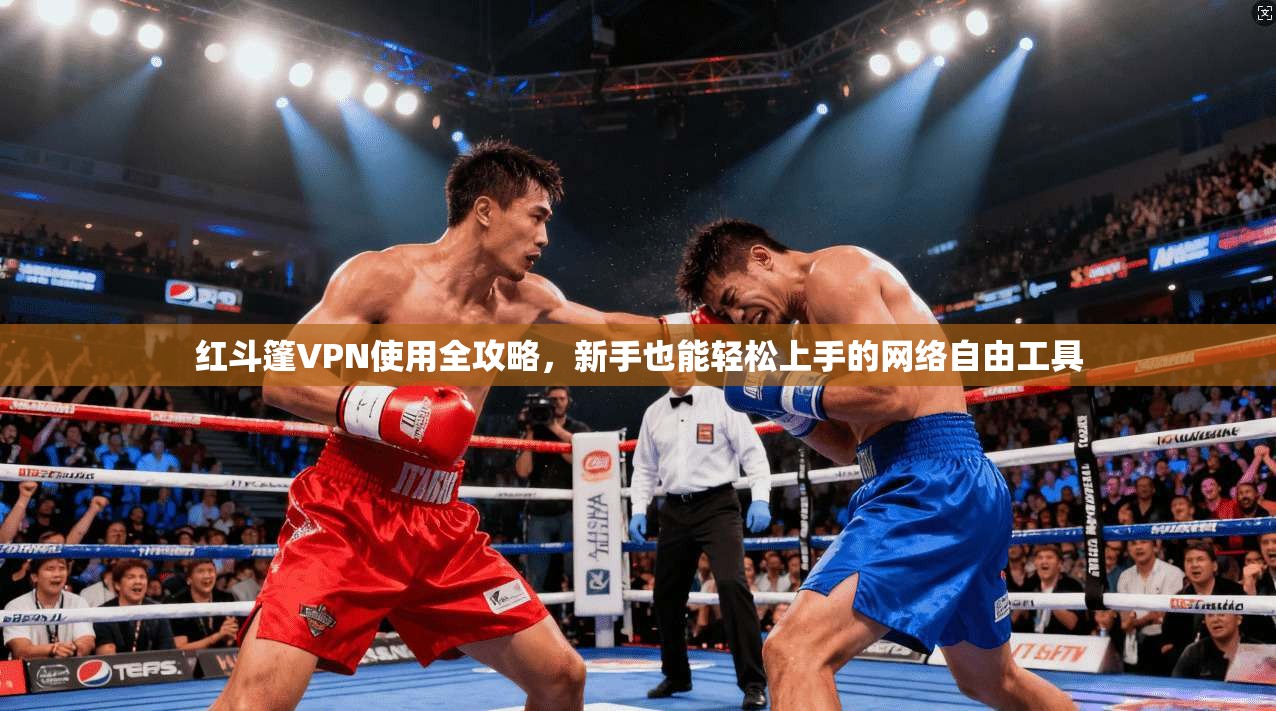 红斗篷VPN使用全攻略，新手也能轻松上手的网络自由工具