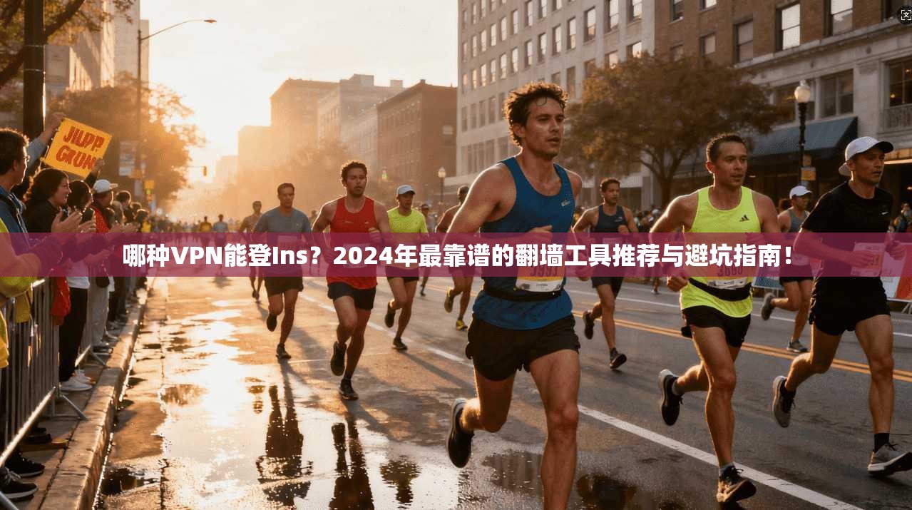 哪种VPN能登Ins？2024年最靠谱的翻墙工具推荐与避坑指南！