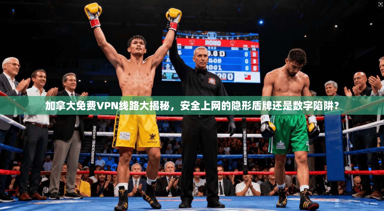 加拿大免费VPN线路大揭秘，安全上网的隐形盾牌还是数字陷阱？