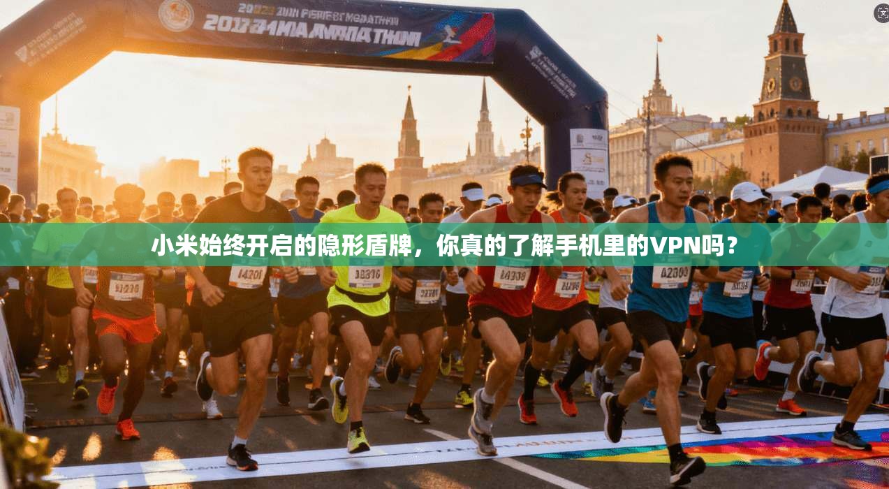 小米始终开启的隐形盾牌，你真的了解手机里的VPN吗？
