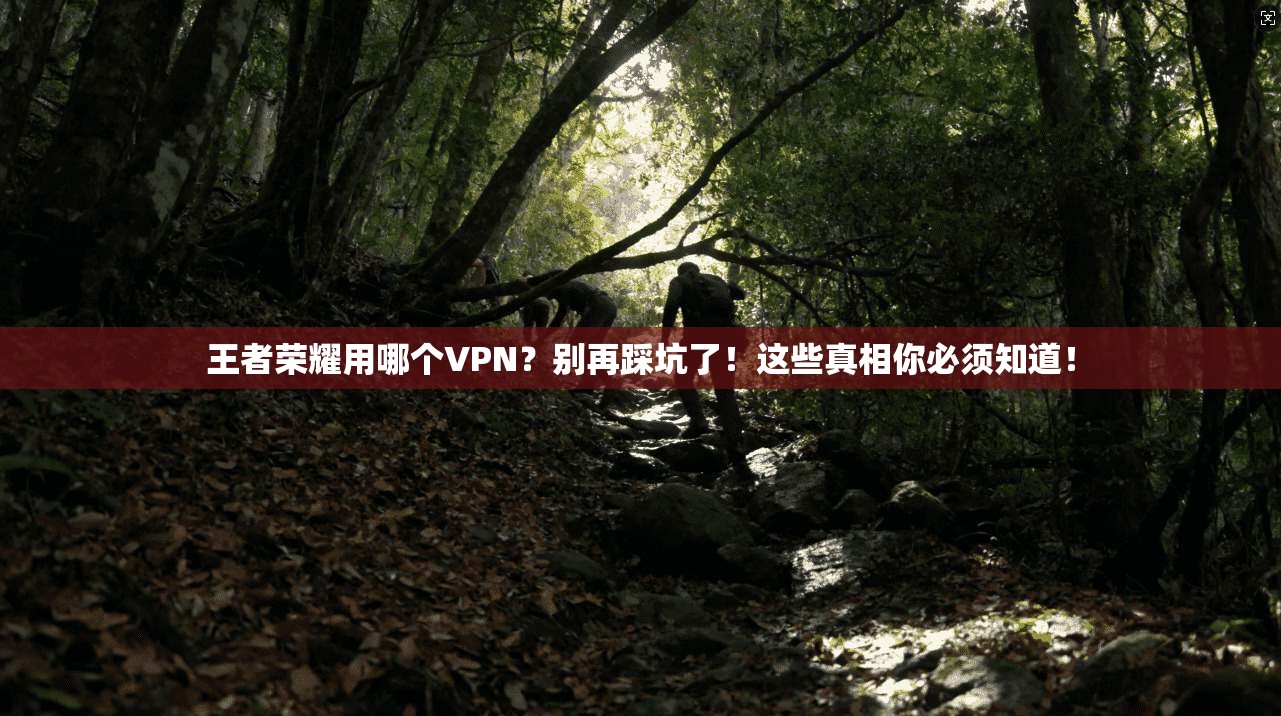 王者荣耀用哪个VPN？别再踩坑了！这些真相你必须知道！