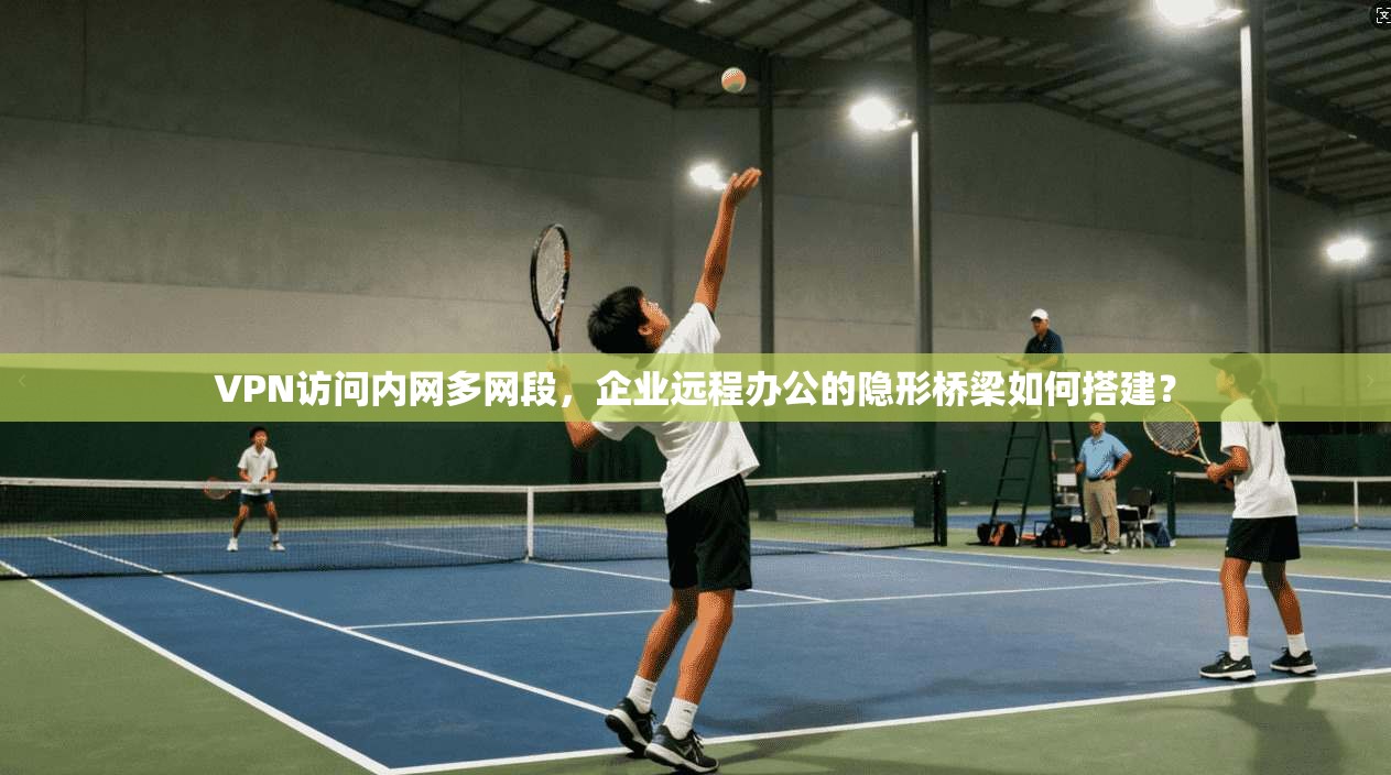 VPN访问内网多网段，企业远程办公的隐形桥梁如何搭建？
