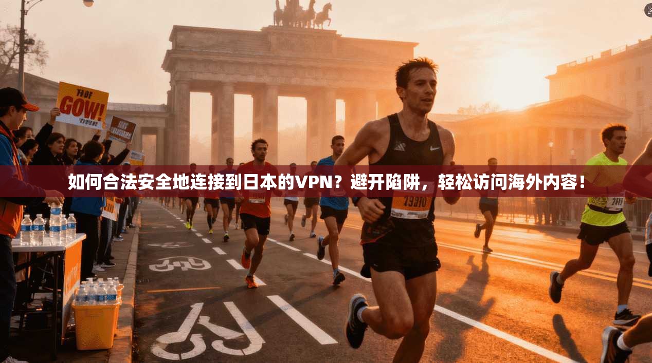 如何合法安全地连接到日本的VPN？避开陷阱，轻松访问海外内容！