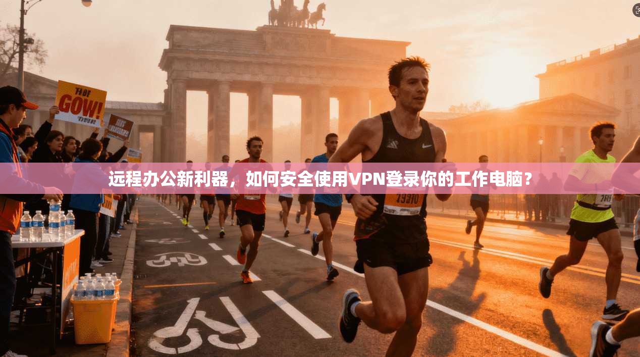 远程办公新利器，如何安全使用VPN登录你的工作电脑？
