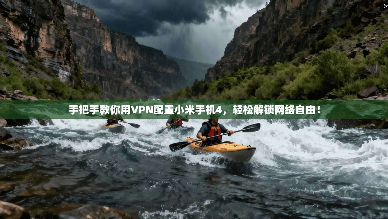 手把手教你用VPN配置小米手机4，轻松解锁网络自由！