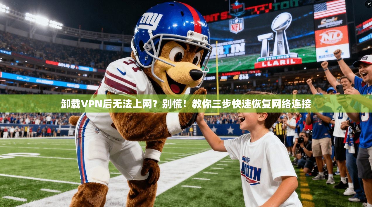 卸载VPN后无法上网？别慌！教你三步快速恢复网络连接