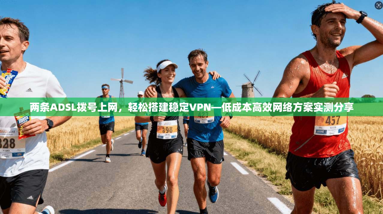 两条ADSL拨号上网，轻松搭建稳定VPN—低成本高效网络方案实测分享