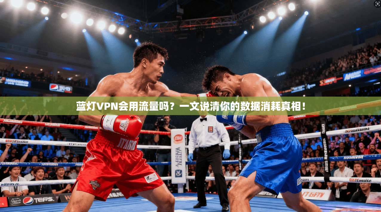 蓝灯VPN会用流量吗？一文说清你的数据消耗真相！