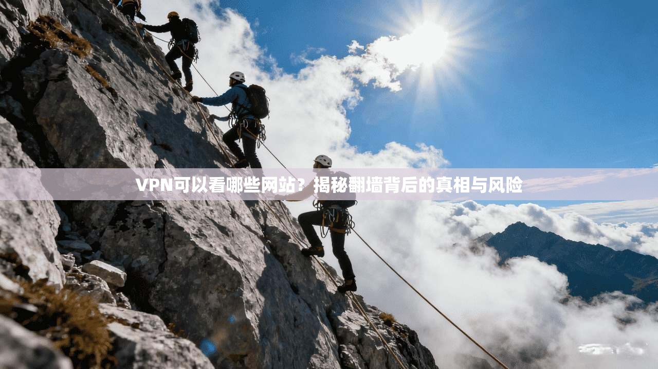VPN可以看哪些网站？揭秘翻墙背后的真相与风险