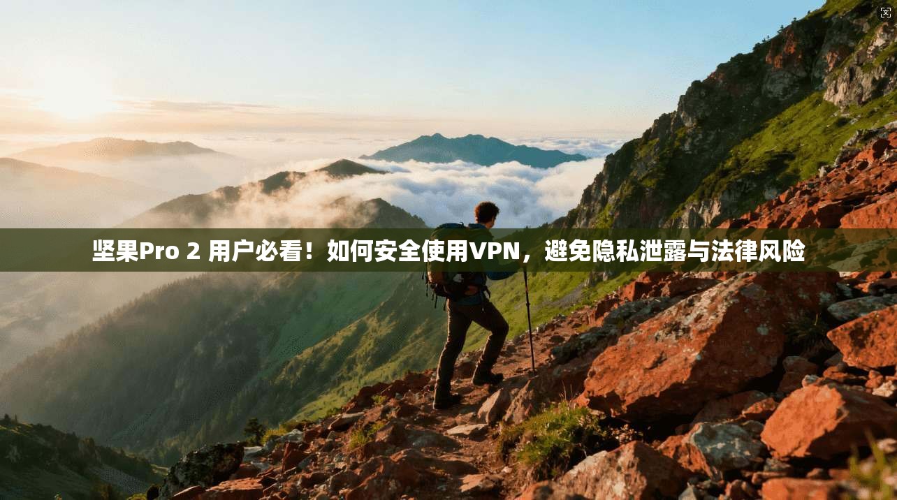 坚果Pro 2 用户必看！如何安全使用VPN，避免隐私泄露与法律风险