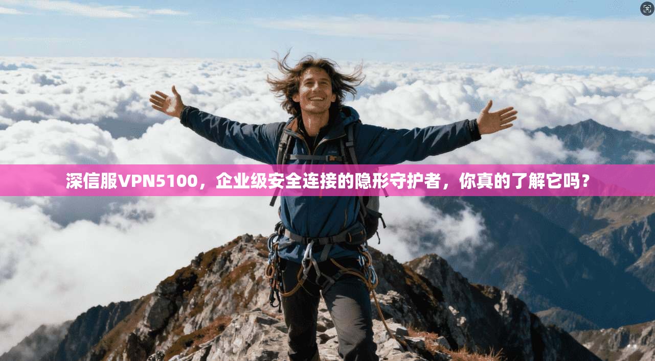 深信服VPN5100，企业级安全连接的隐形守护者，你真的了解它吗？