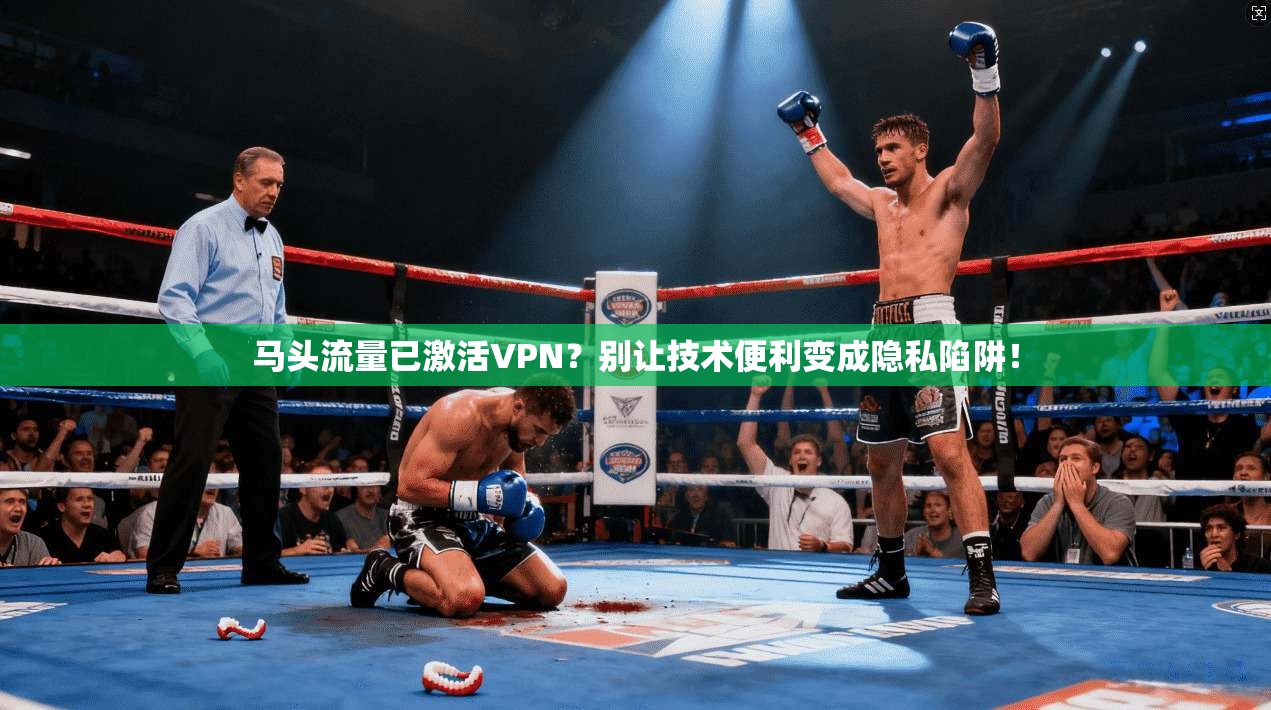 马头流量已激活VPN?别让技术便利变成隐私陷阱!