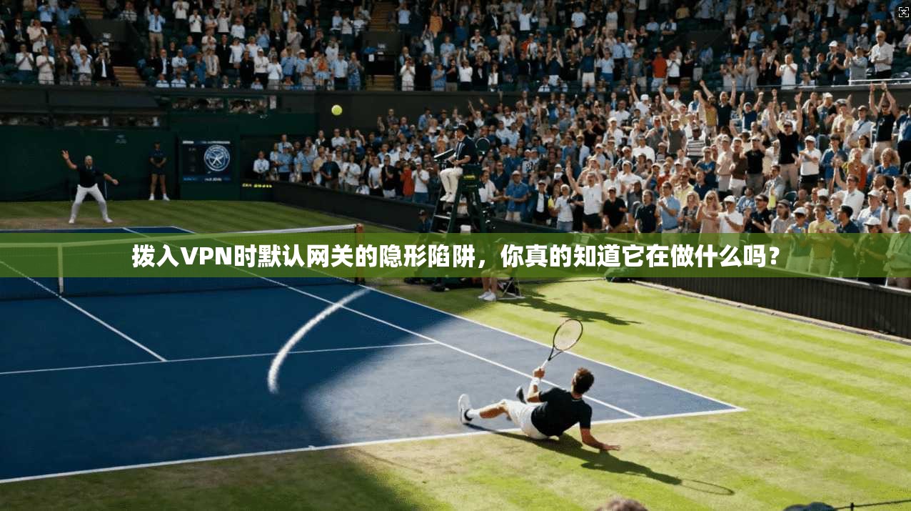 拨入VPN时默认网关的隐形陷阱，你真的知道它在做什么吗？