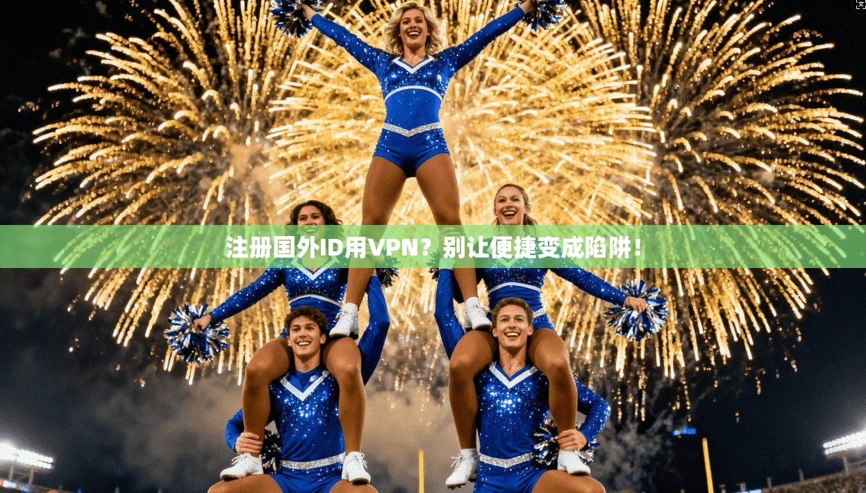 注册国外ID用VPN？别让便捷变成陷阱！