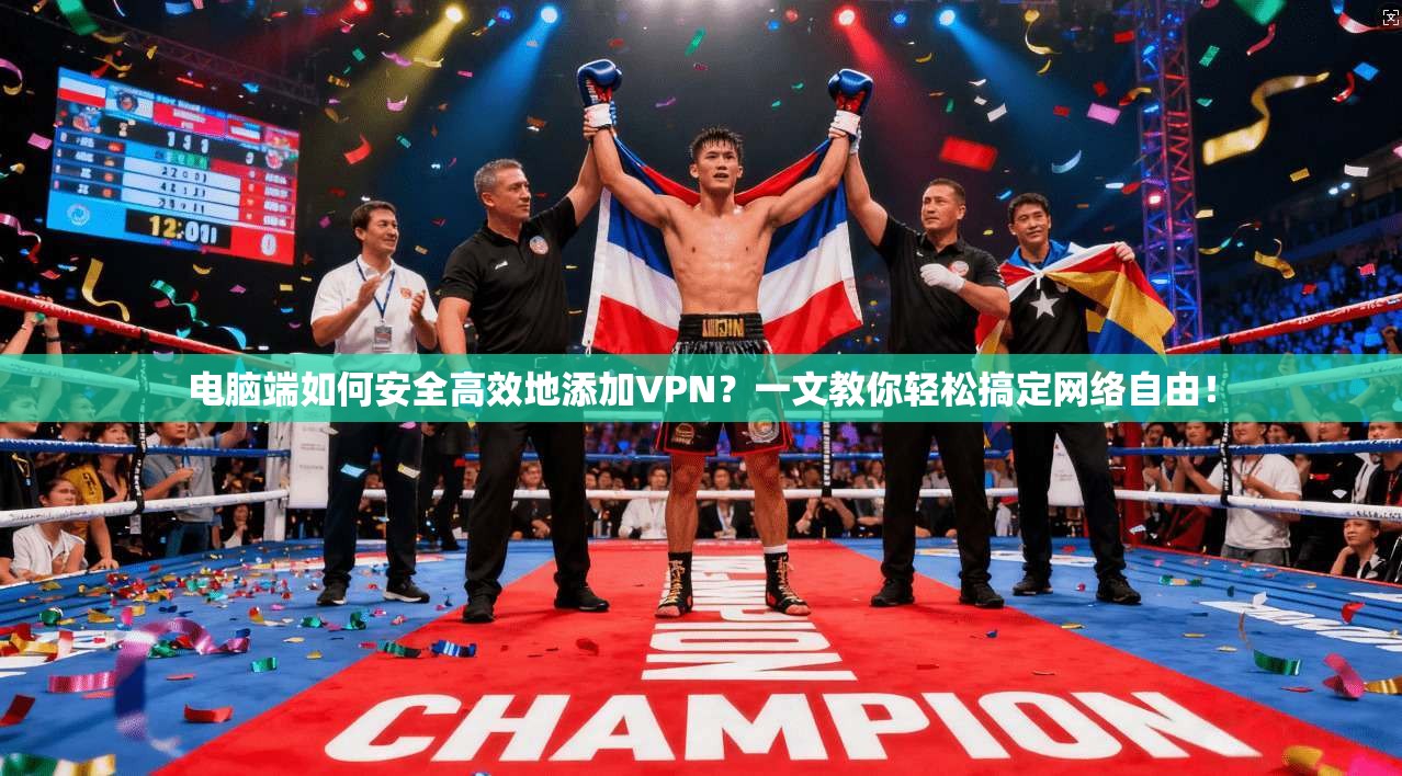 电脑端如何安全高效地添加VPN?一文教你轻松搞定网络自由!