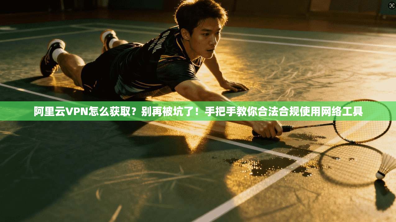 阿里云VPN怎么获取？别再被坑了！手把手教你合法合规使用网络工具