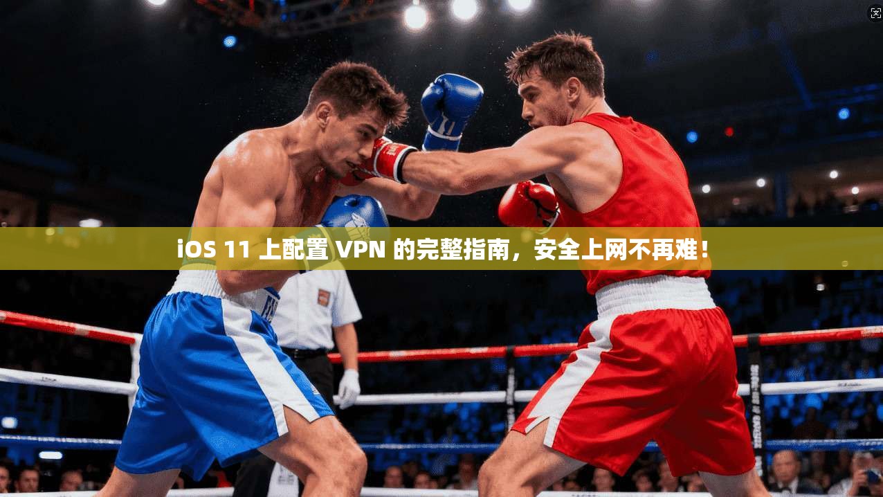 iOS 11 上配置 VPN 的完整指南,安全上网不再难!