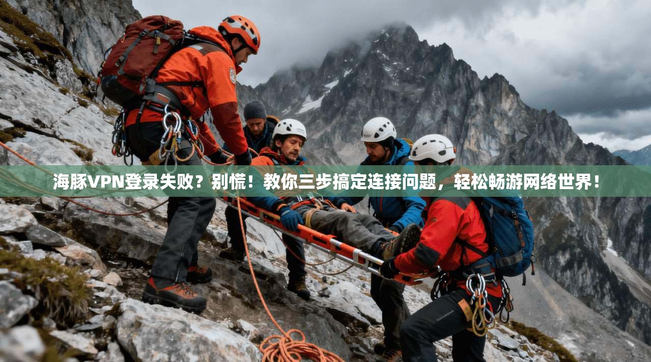 海豚VPN登录失败？别慌！教你三步搞定连接问题，轻松畅游网络世界！