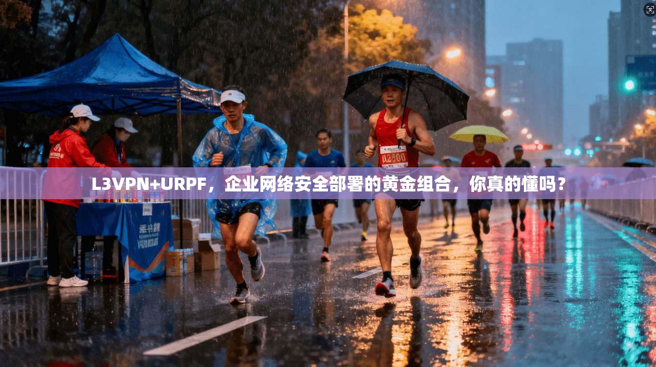 L3VPN+URPF，企业网络安全部署的黄金组合，你真的懂吗？